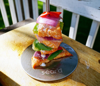 Simple Salmon Skewer