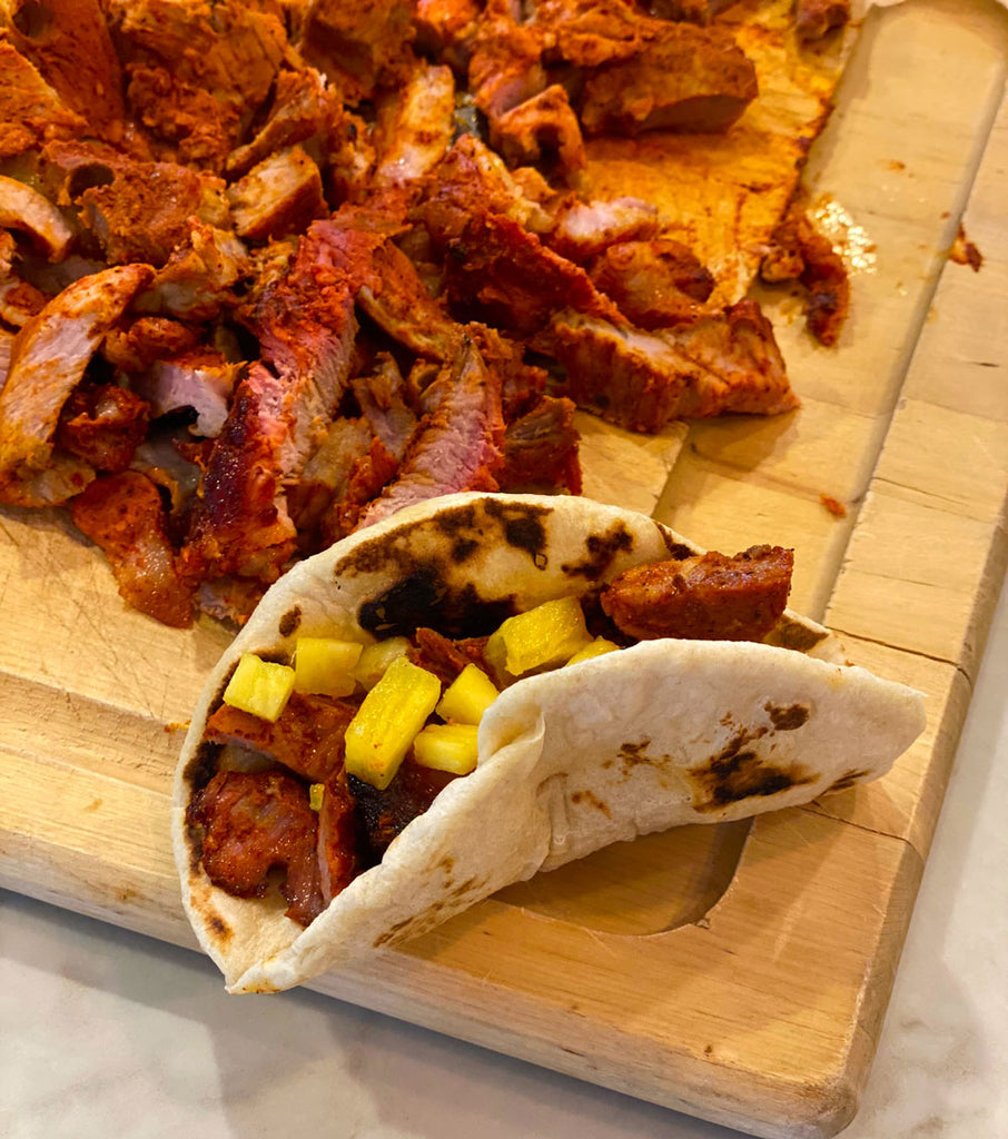Perfect Tacos Al Pastor