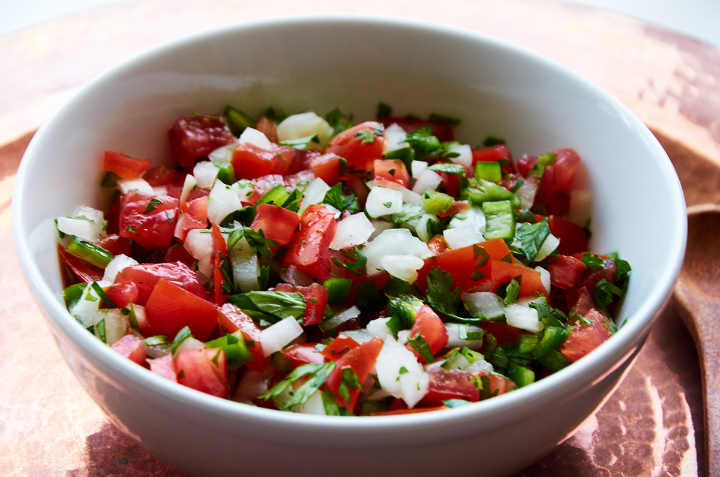 The BEST Pico De Gallo You've Ever Tasted!