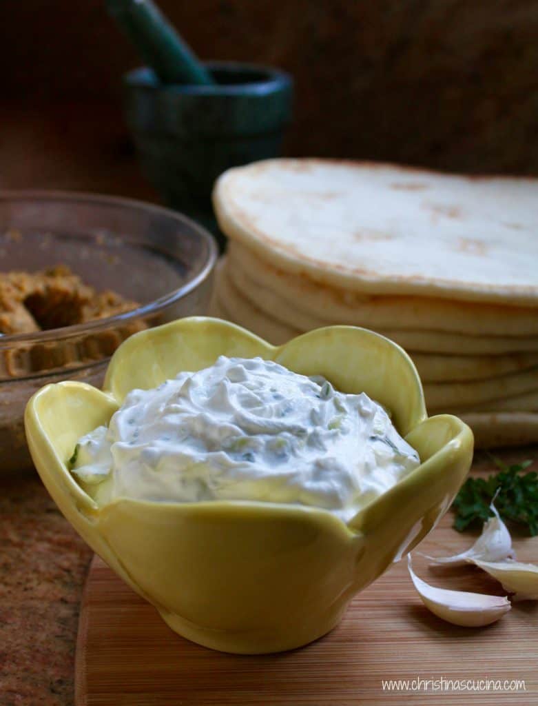 Tzatziki Sauce Recipe