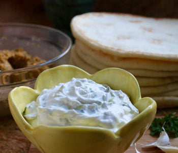 Tzatziki Sauce Recipe for Gyros