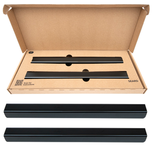 Open image in slideshow, Stainless Steel Drawer Cap - 2 Pack
